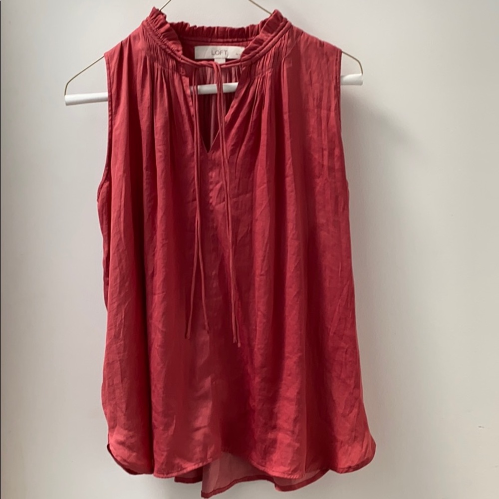 Like New Loft Sleeveless Top